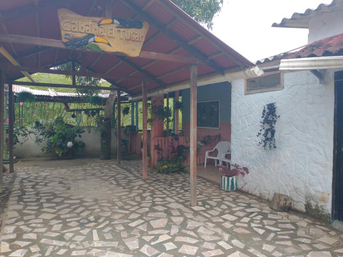 Cabana El Tucan Minca Zewnętrze zdjęcie